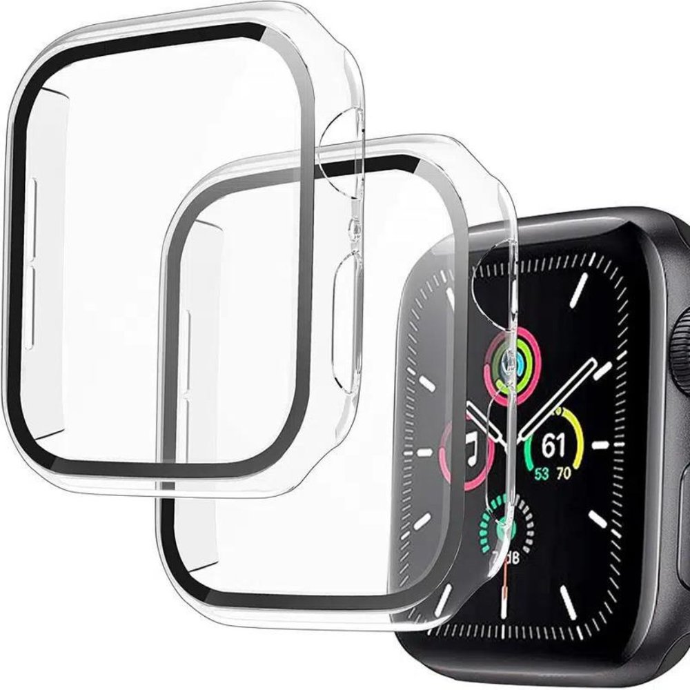 Apple Watch Ultra8 Protective Case Hard PC+Tempered Film Full Enclosure